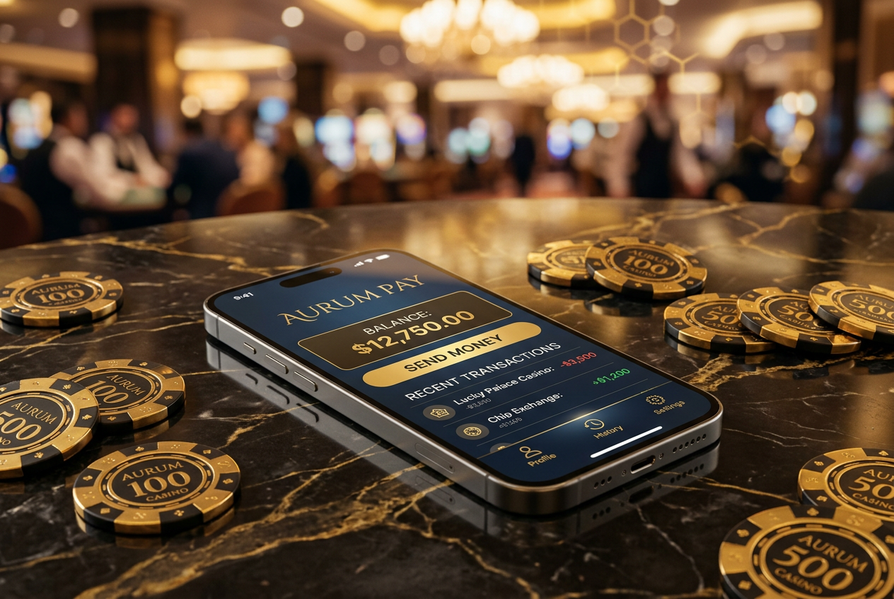 Ranking najlepszych kasyn Google Pay w 2026 roku